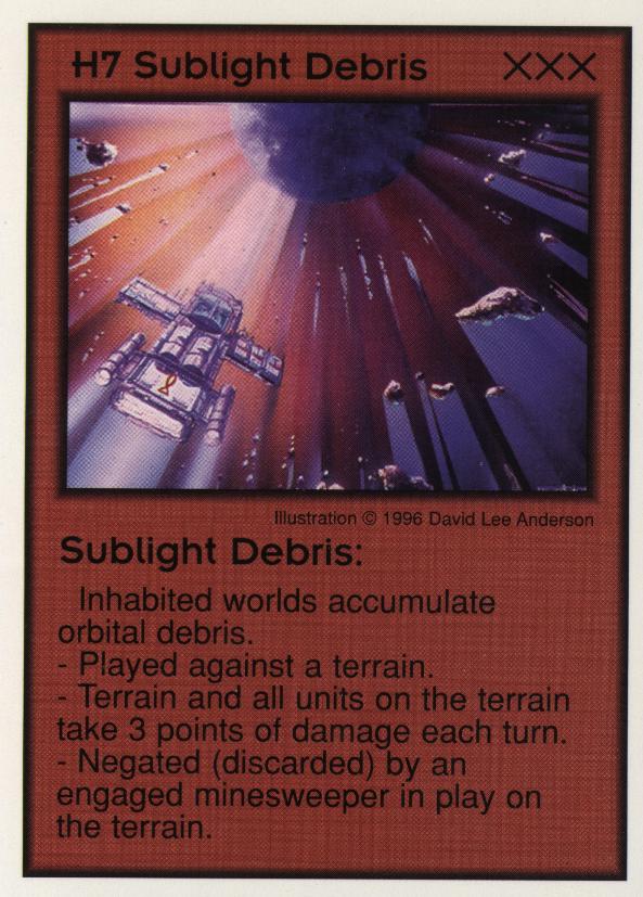 Sublight Debris [H7]